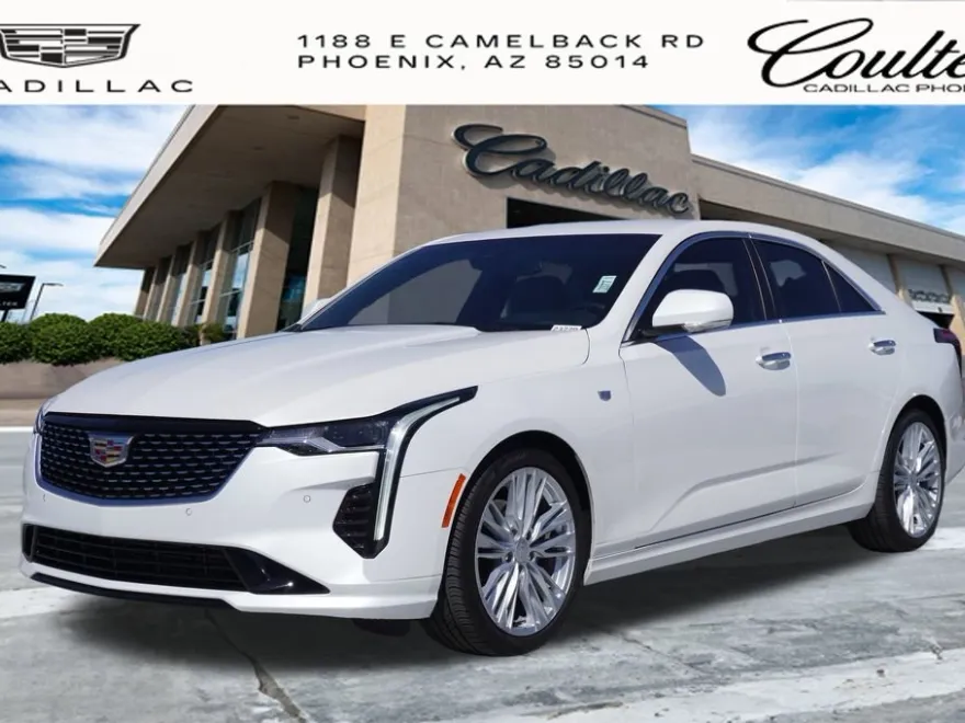 2022 Cadillac CT4 Premium Luxury photo 1
