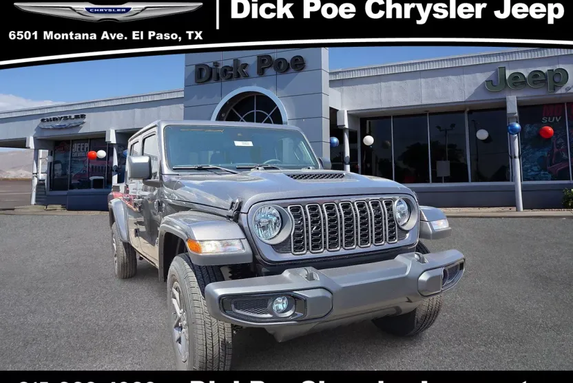 2025 Jeep Gladiator Sport S photo 1