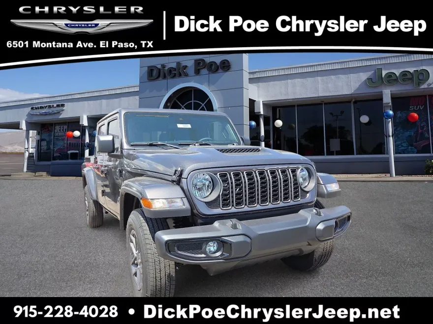 2025 Jeep Gladiator Sport S photo 1