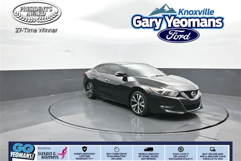 2018 Nissan Maxima Platinum photo 1