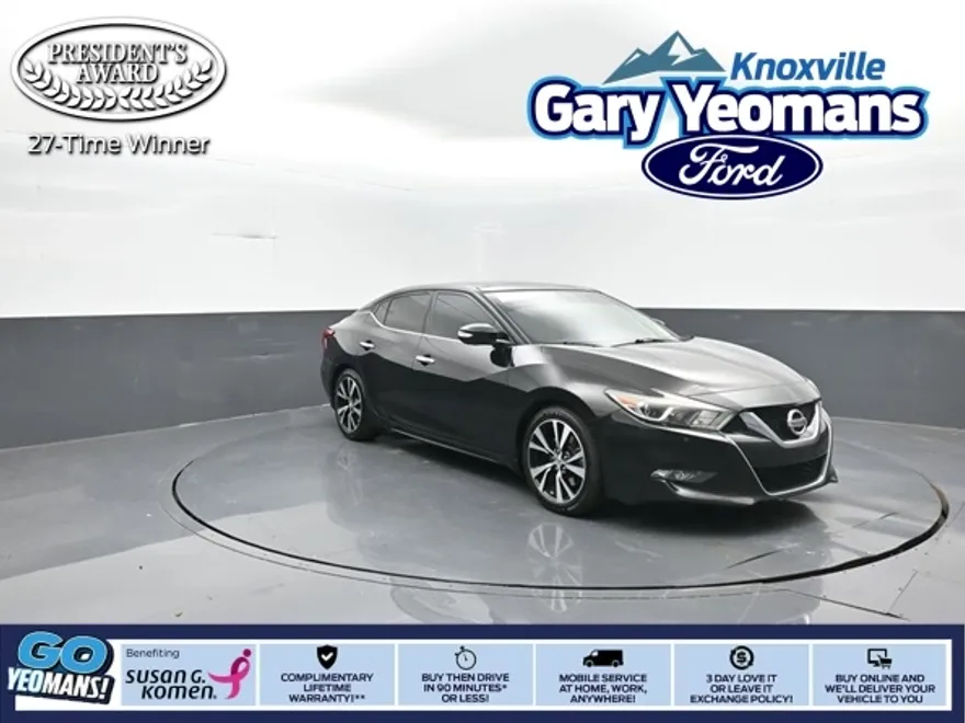 2018 Nissan Maxima Platinum photo 1