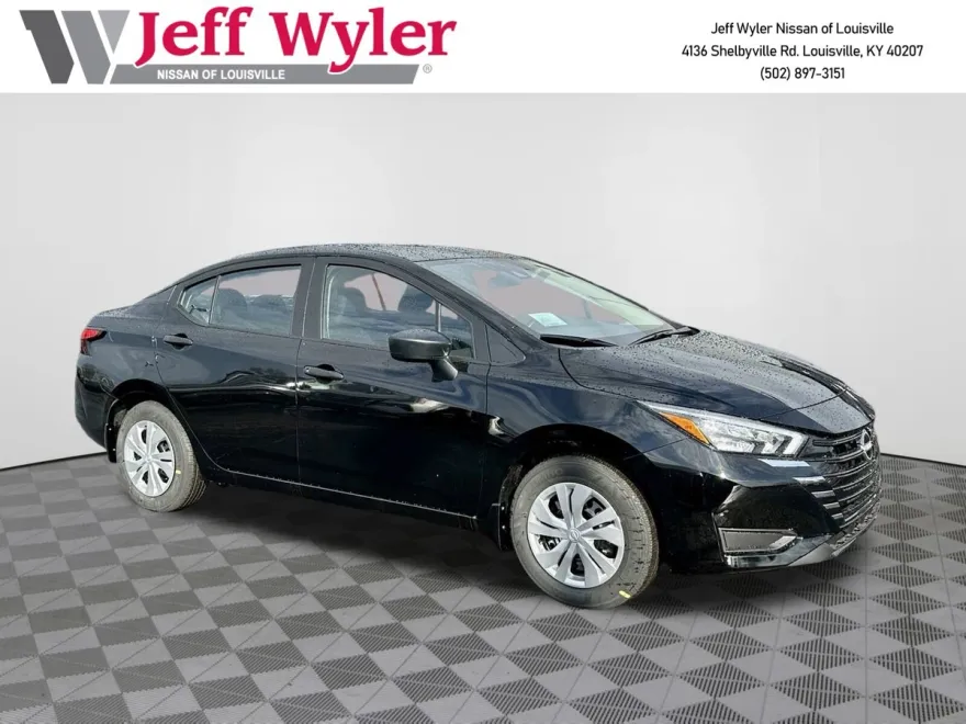 2025 Nissan Versa 1.6 S photo 1