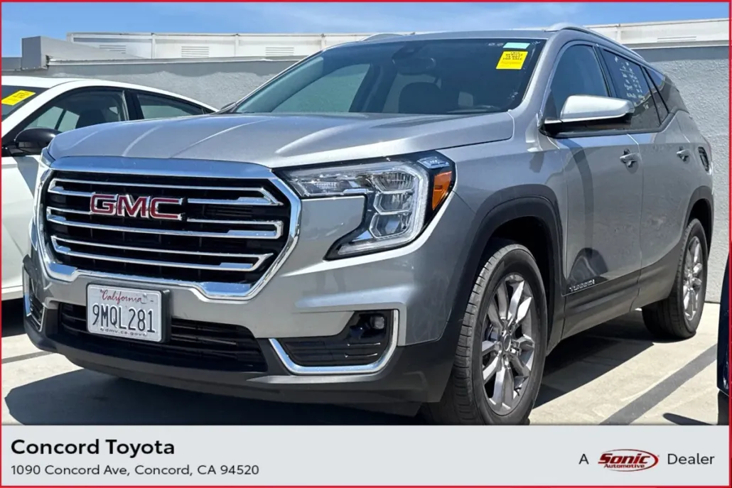 2024 Gmc Terrain SLT photo 1