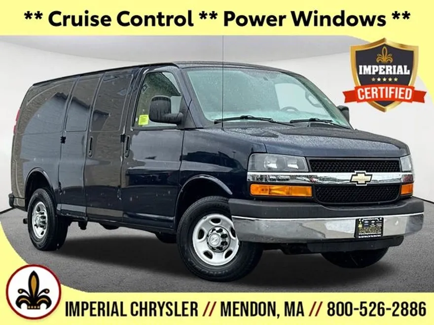 2016 Chevrolet Express 3500 Work Van Cargo photo 1