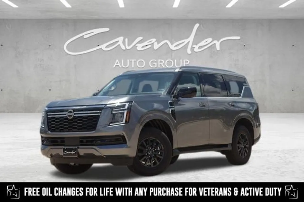 2025 Nissan Armada SV photo 1