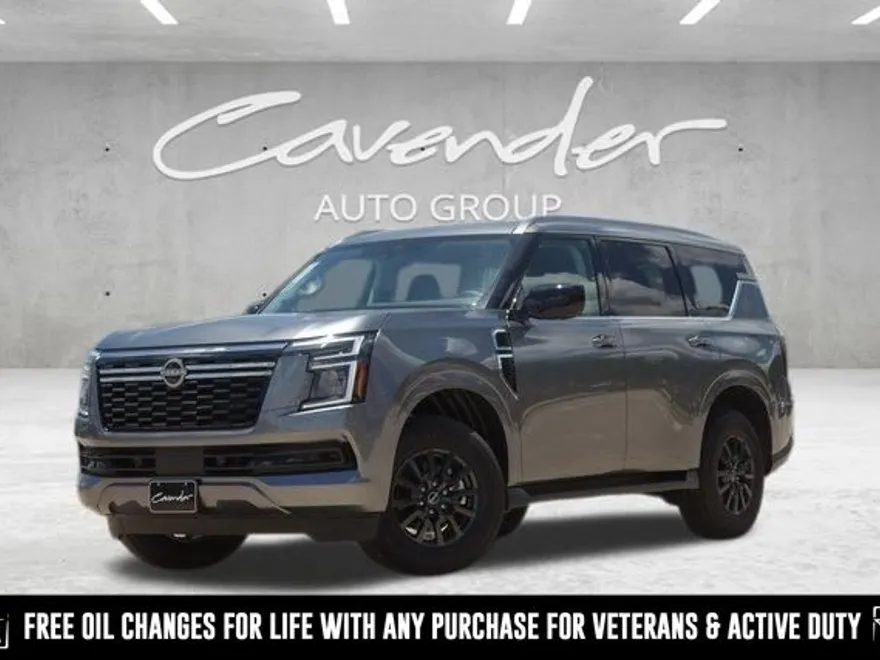2025 Nissan Armada SV photo 1