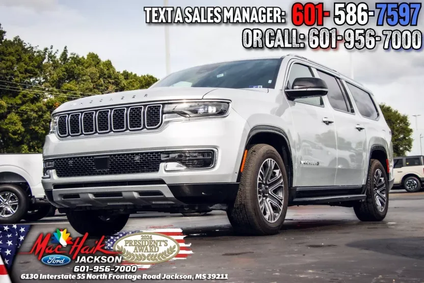 2024 Jeep Wagoneer L Series II photo 1