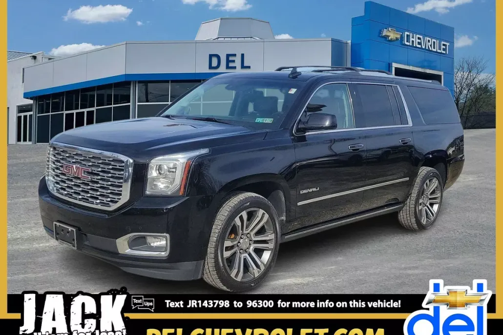 2018 Gmc Yukon XL Denali photo 1