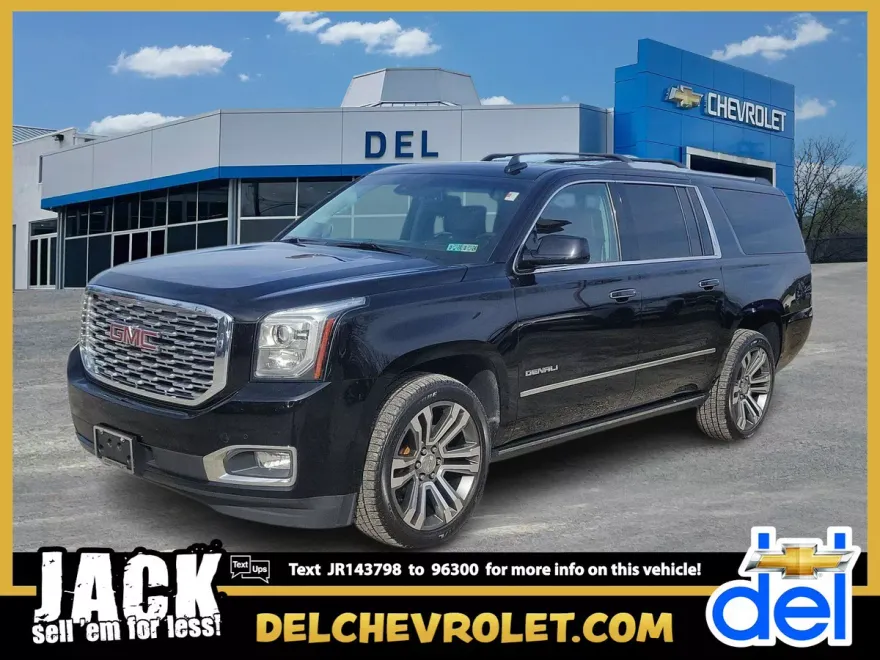 2018 Gmc Yukon XL Denali photo 1