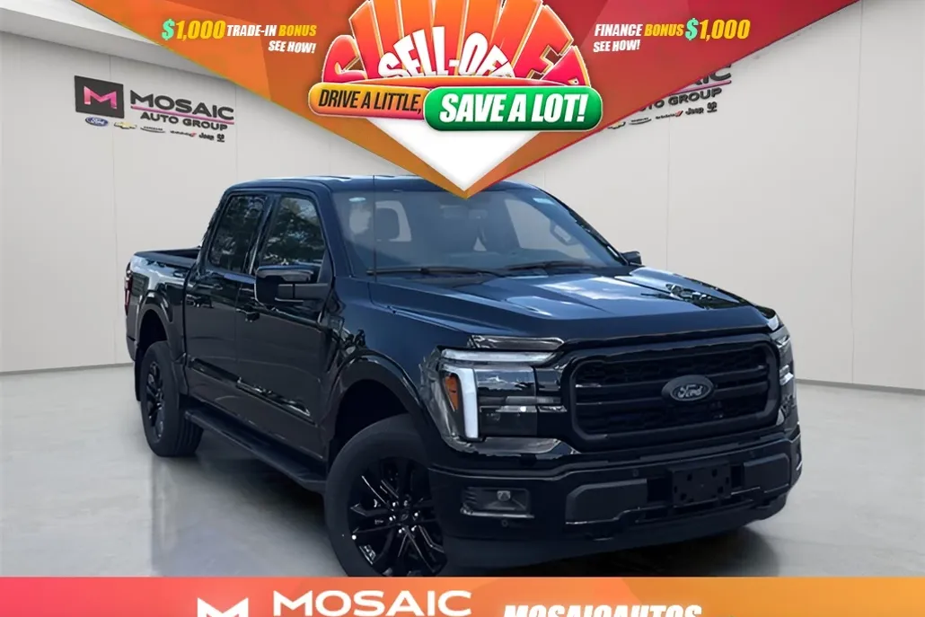 2025 Ford F-150 Lariat photo 1
