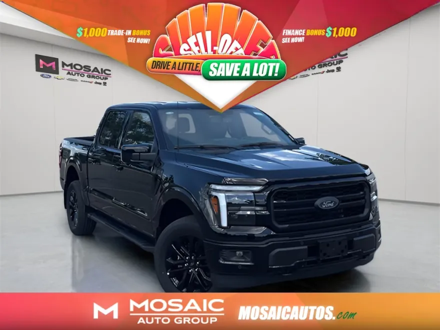2025 Ford F-150 Lariat photo 1