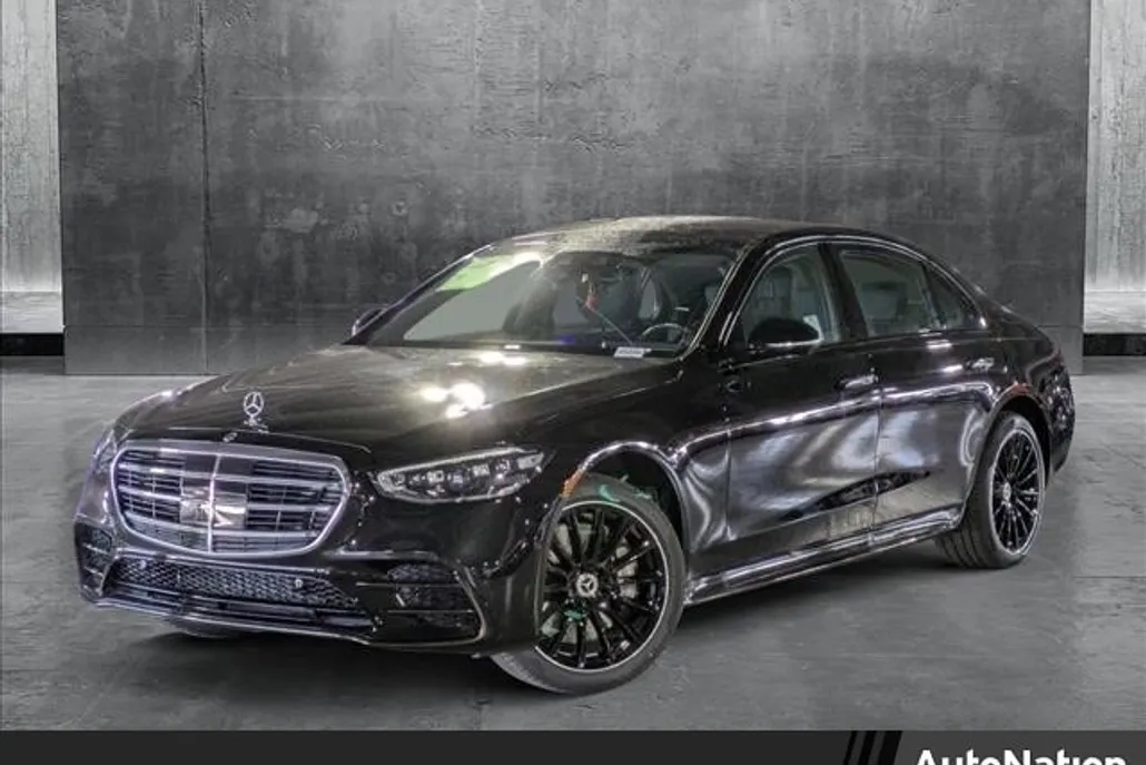 2025 Mercedes Benz S 450 580 4MATIC photo 1