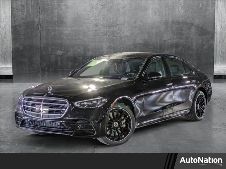 2025 Mercedes Benz S 450 580 4MATIC photo 1