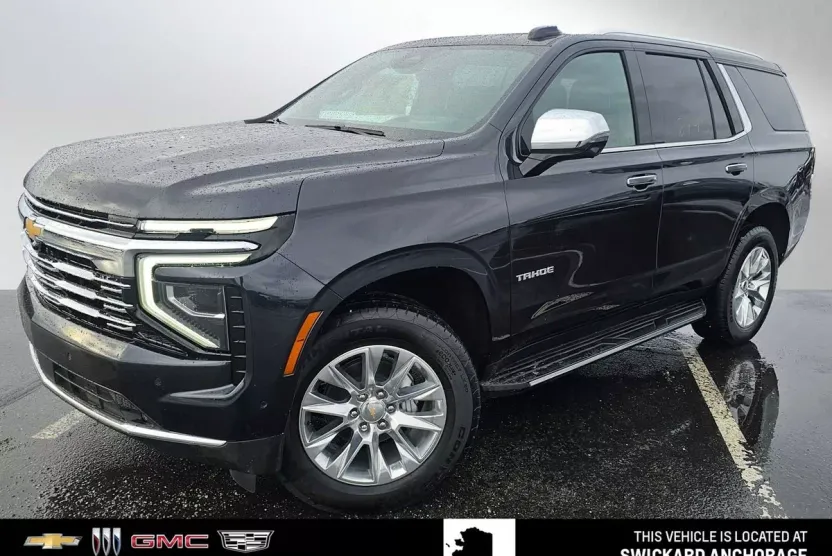 2025 Chevrolet Tahoe Premier photo 1