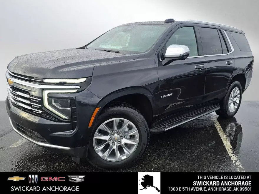 2025 Chevrolet Tahoe Premier photo 1