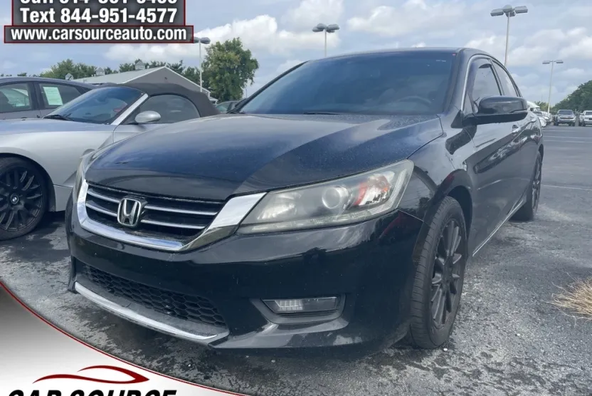2014 Honda Accord EX-L photo 1