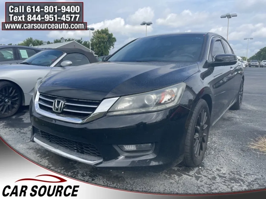2014 Honda Accord EX-L photo 1