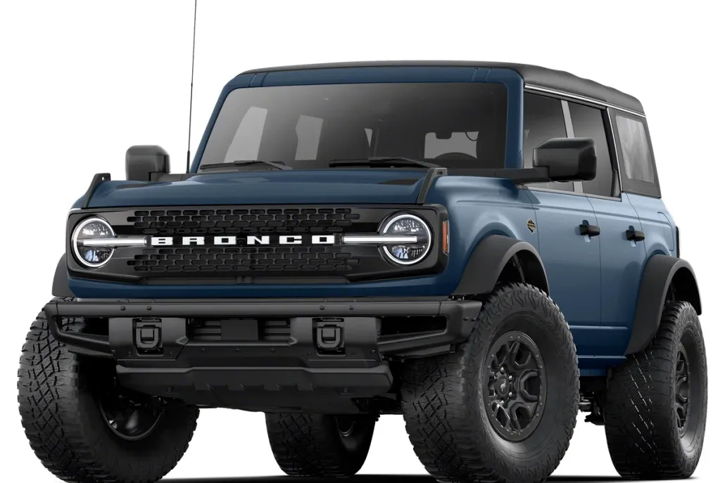 2024 Ford Bronco Wildtrak photo 1