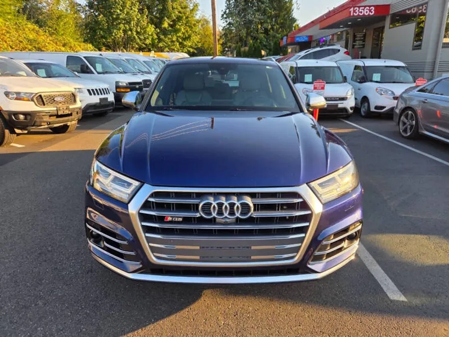 2018 Audi SQ5 Prestige photo 1