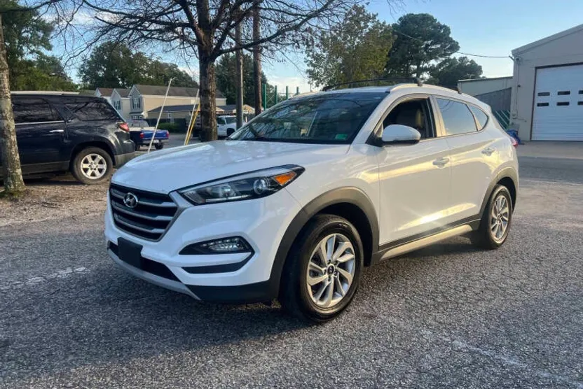 2017 Hyundai Tucson Eco photo 1