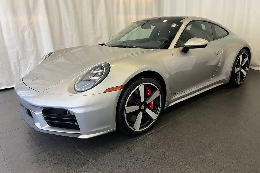 2025 Porsche 911 S photo 1