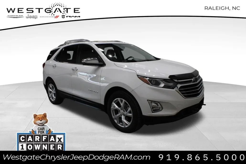 2021 Chevrolet Equinox Premier photo 1