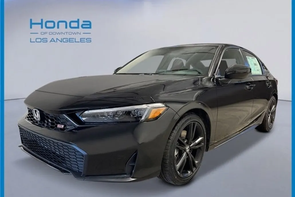 2026 Honda Civic Si photo 1