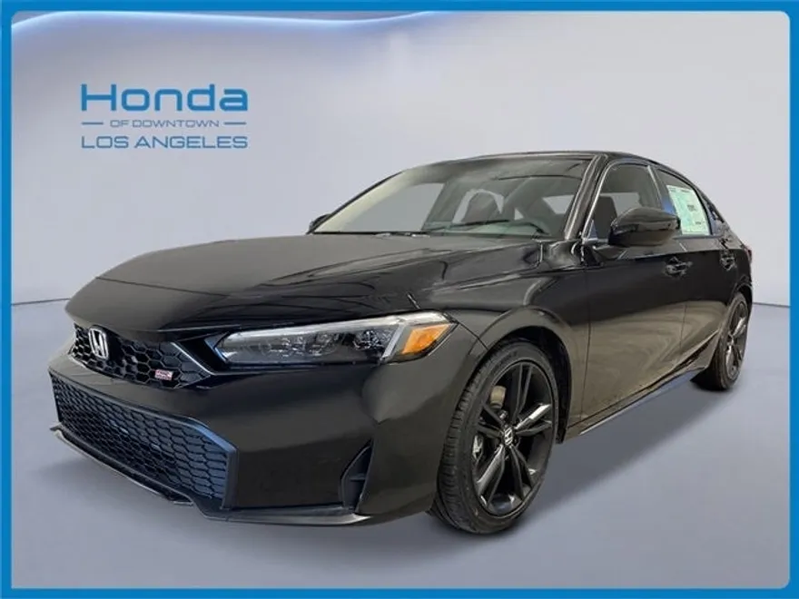 2026 Honda Civic Si photo 1
