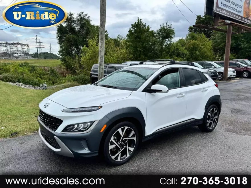 2022 Hyundai Kona Limited photo 1