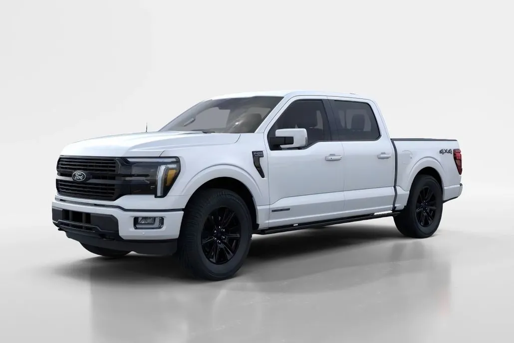 2025 Ford F-150 Platinum photo 1