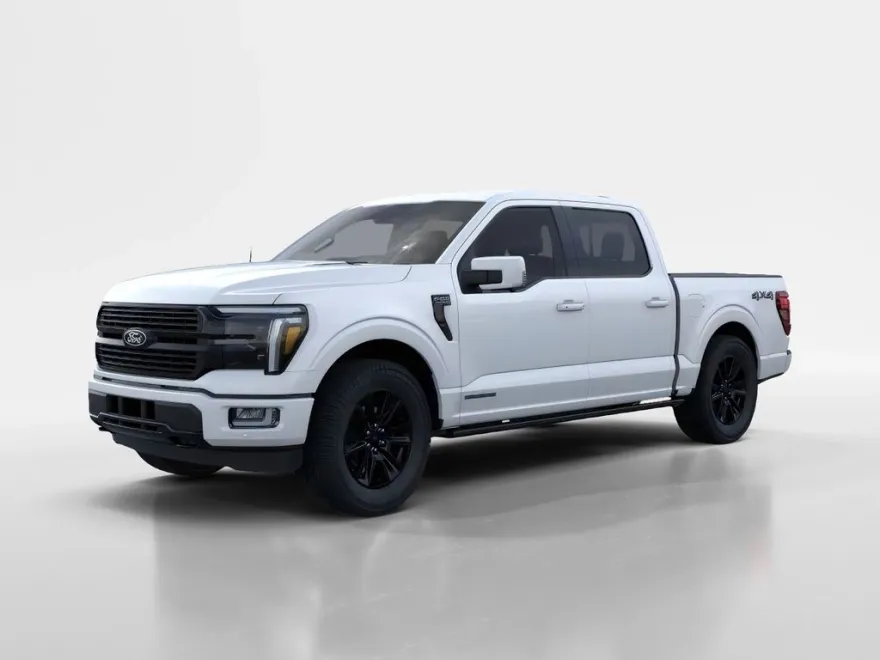 2025 Ford F-150 Platinum photo 1