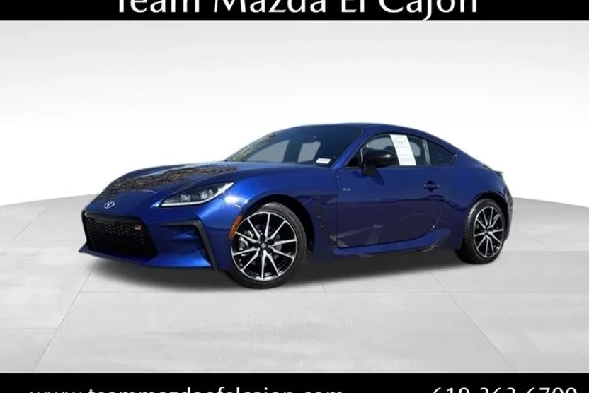 2022 Toyota GR86 Base photo 1