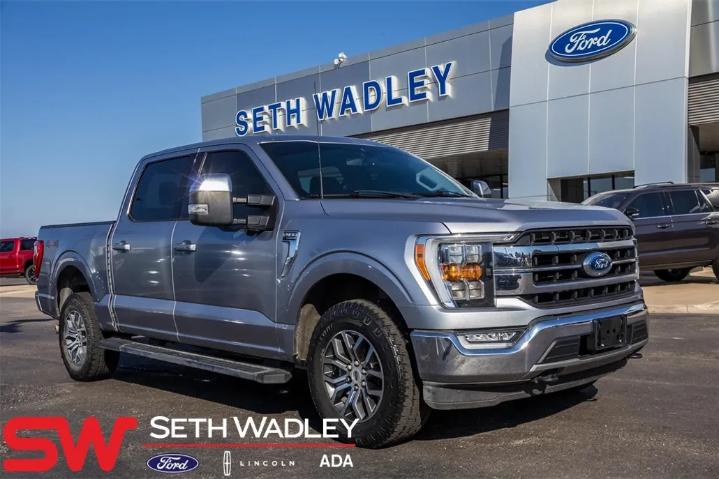 2021 Ford F-150 Lariat photo 1