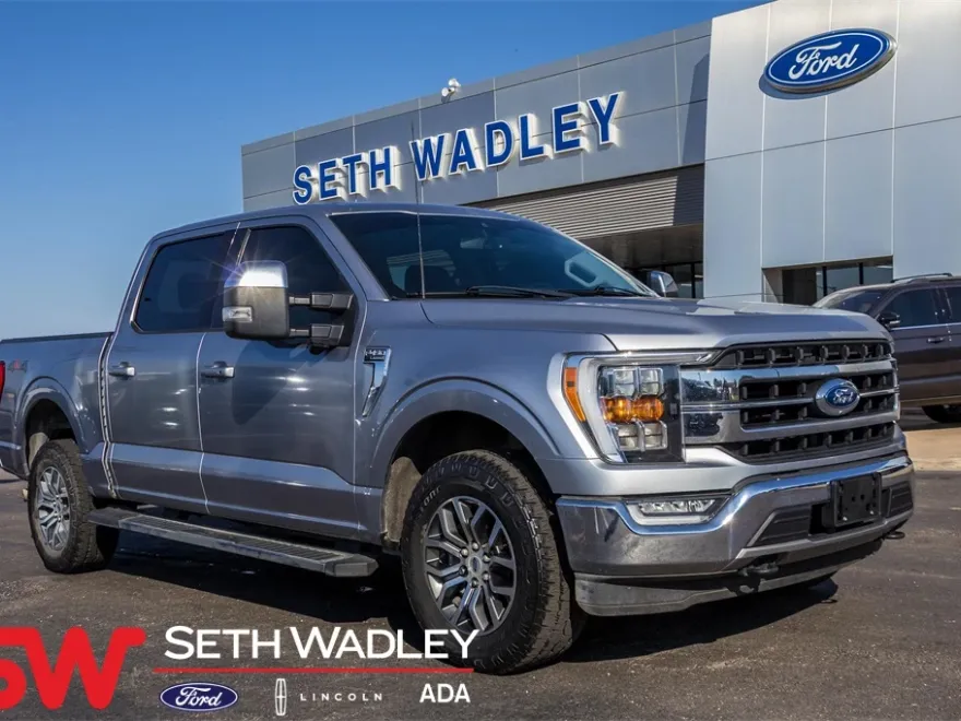 2021 Ford F-150 Lariat photo 1