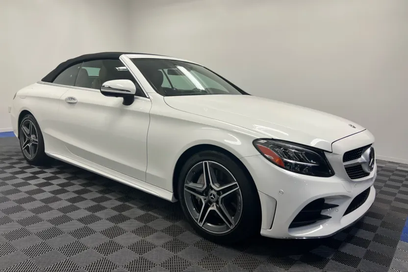 2022 Mercedes Benz C 300 Cabriolet photo 1