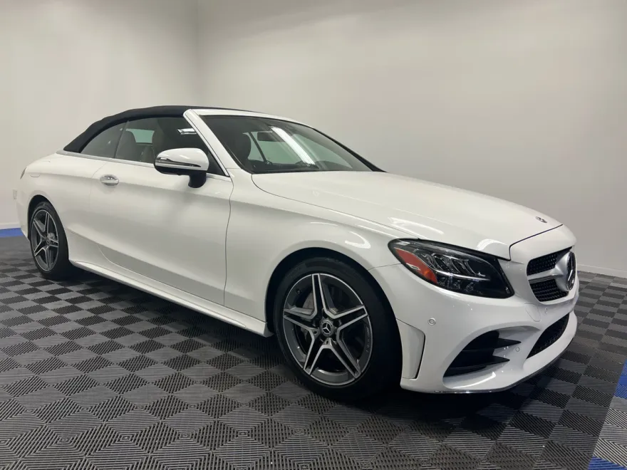 2022 Mercedes Benz C 300 Cabriolet photo 1