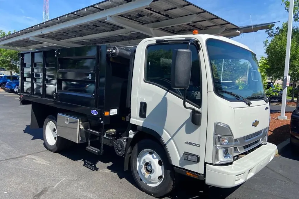 2024 Chevrolet Silverado 4500HD Work Truck photo 1