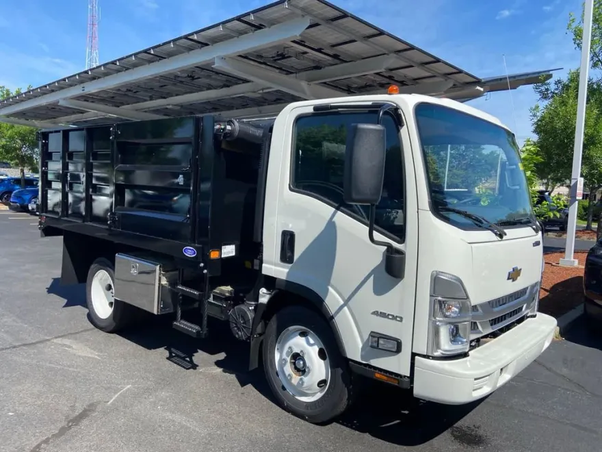 2024 Chevrolet Silverado 4500HD Work Truck photo 1