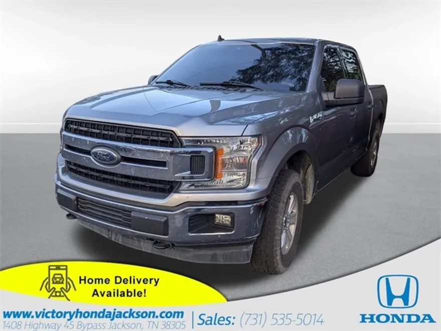 2020 Ford F-150 XLT photo 1