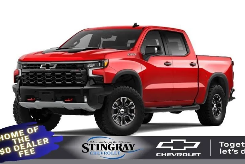 2025 Chevrolet Silverado ZR2 photo 1