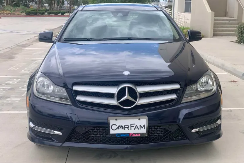 2013 Mercedes Benz C 250 Coupe photo 1