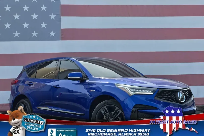 2020 Acura RDX A-Spec photo 1