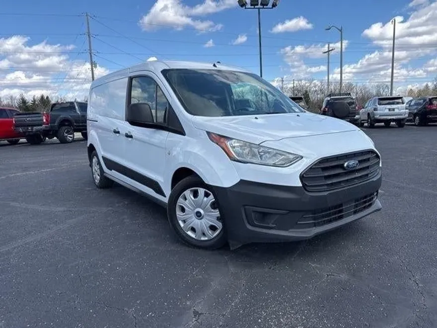 2020 Ford Transit Van XL photo 1