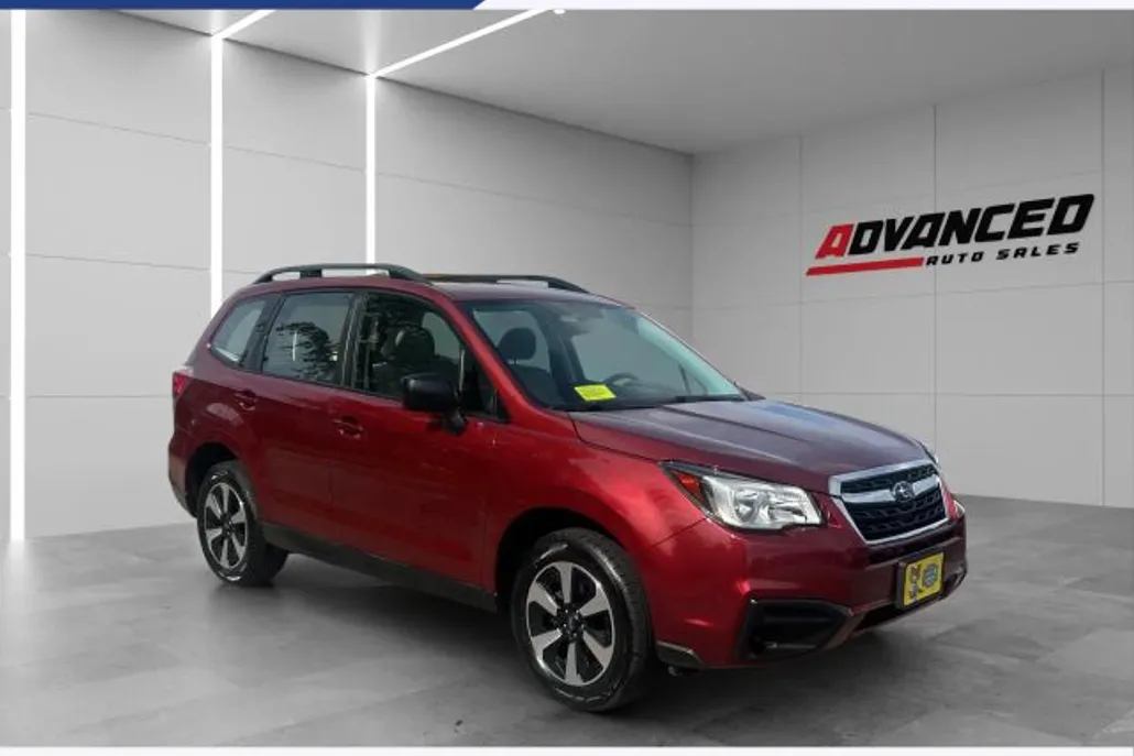 2018 Subaru Forester 2.5i Sport photo 1
