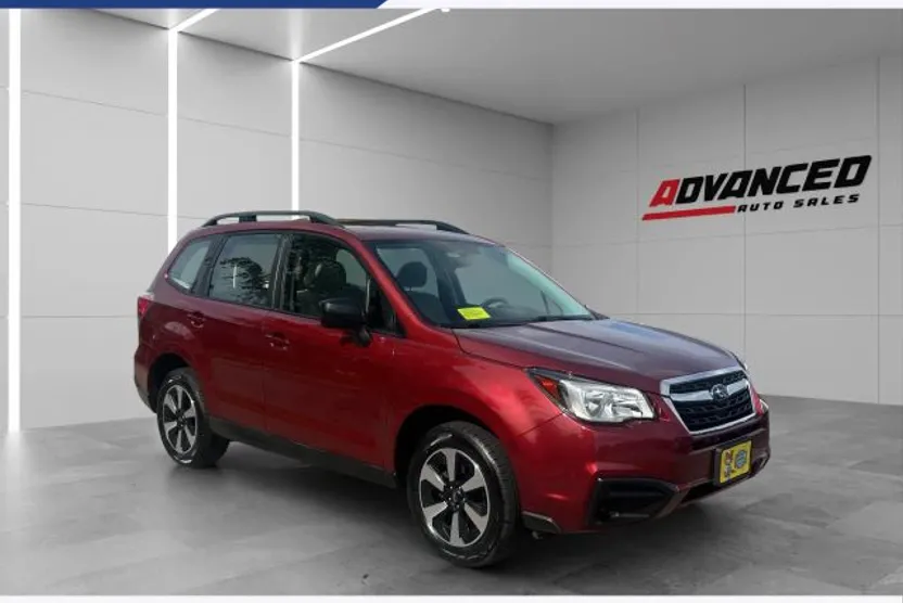 2018 Subaru Forester 2.5i Sport photo 1