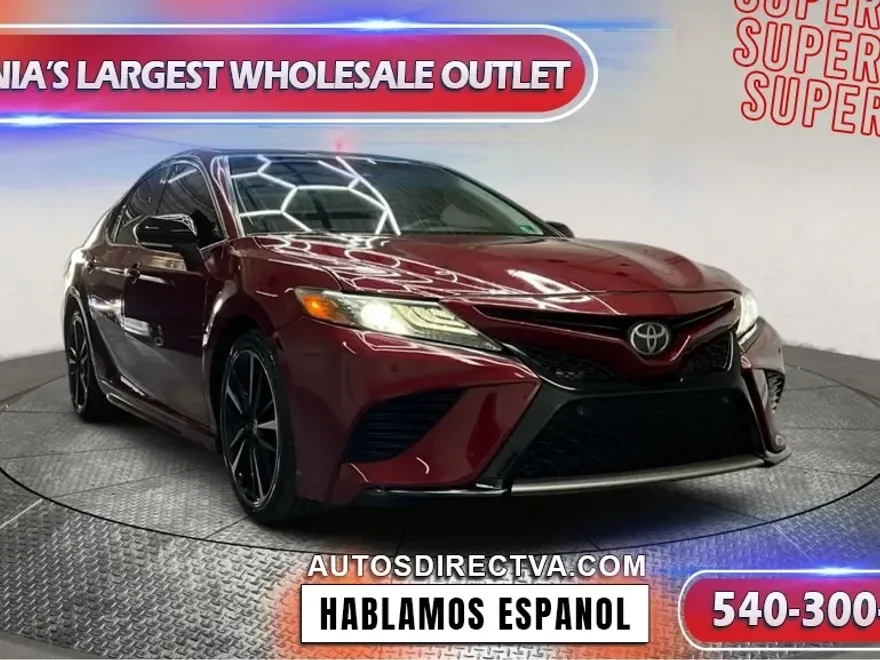 2018 Toyota Camry XSE photo 1
