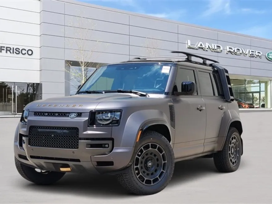 2025 Land Rover Defender 110 V8 photo 1