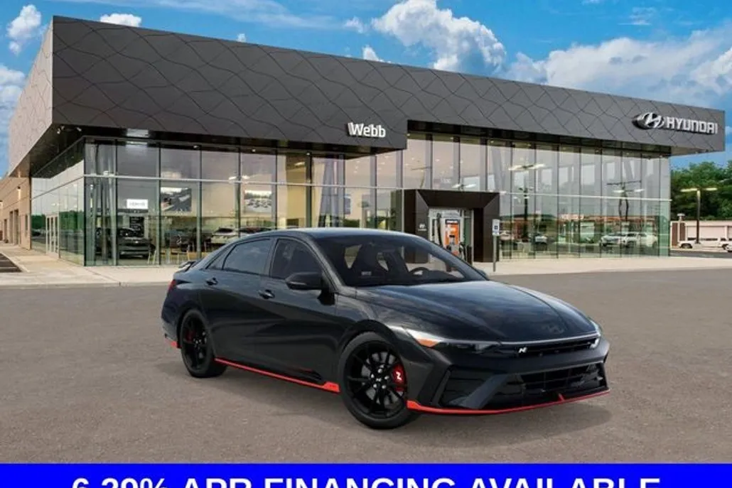 2025 Hyundai Elantra N Base photo 1
