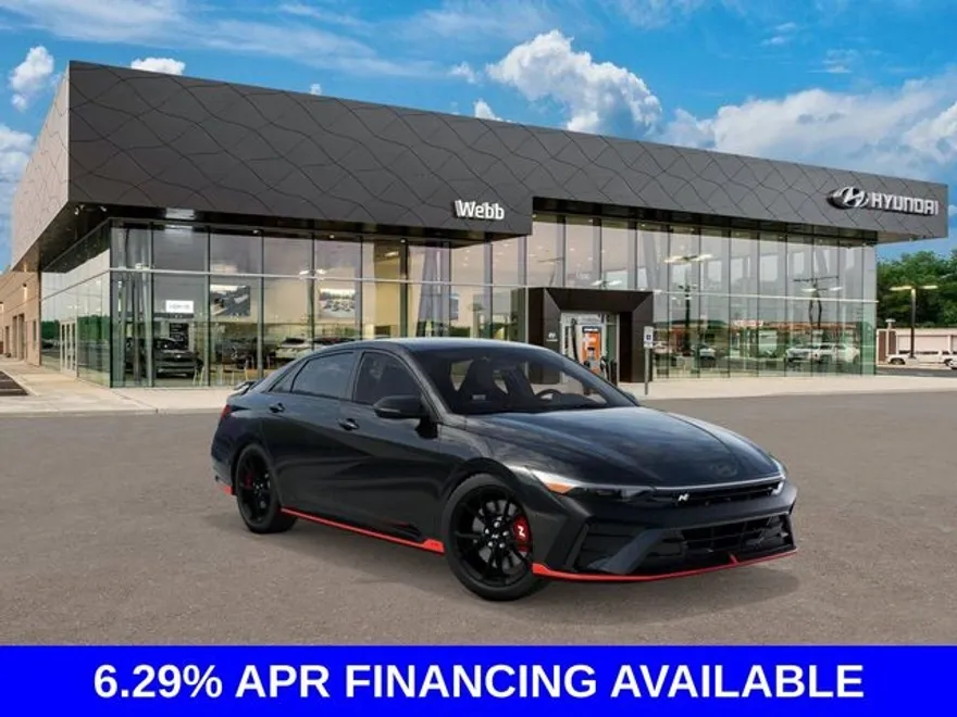 2025 Hyundai Elantra N Base photo 1