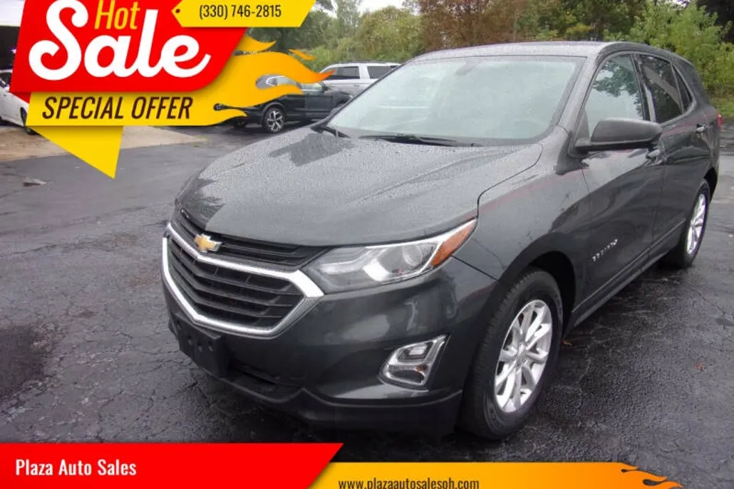 2019 Chevrolet Equinox LS photo 1